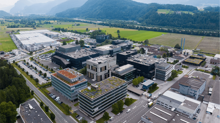 Novartis Österreich in Schaftenau/Tirol. | Foto: Novartis Österreich