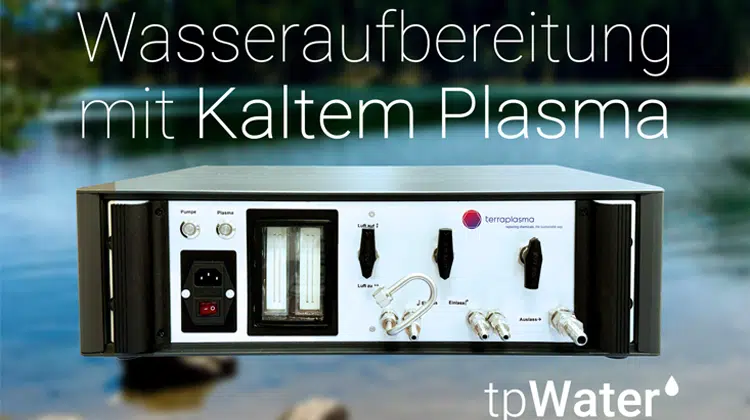 terraplasma entwickelt Demonstrator zur Wasserbehandlung mit Kaltem Plasma in industriellem Maßstab. | Bild: terraplasma GmbH